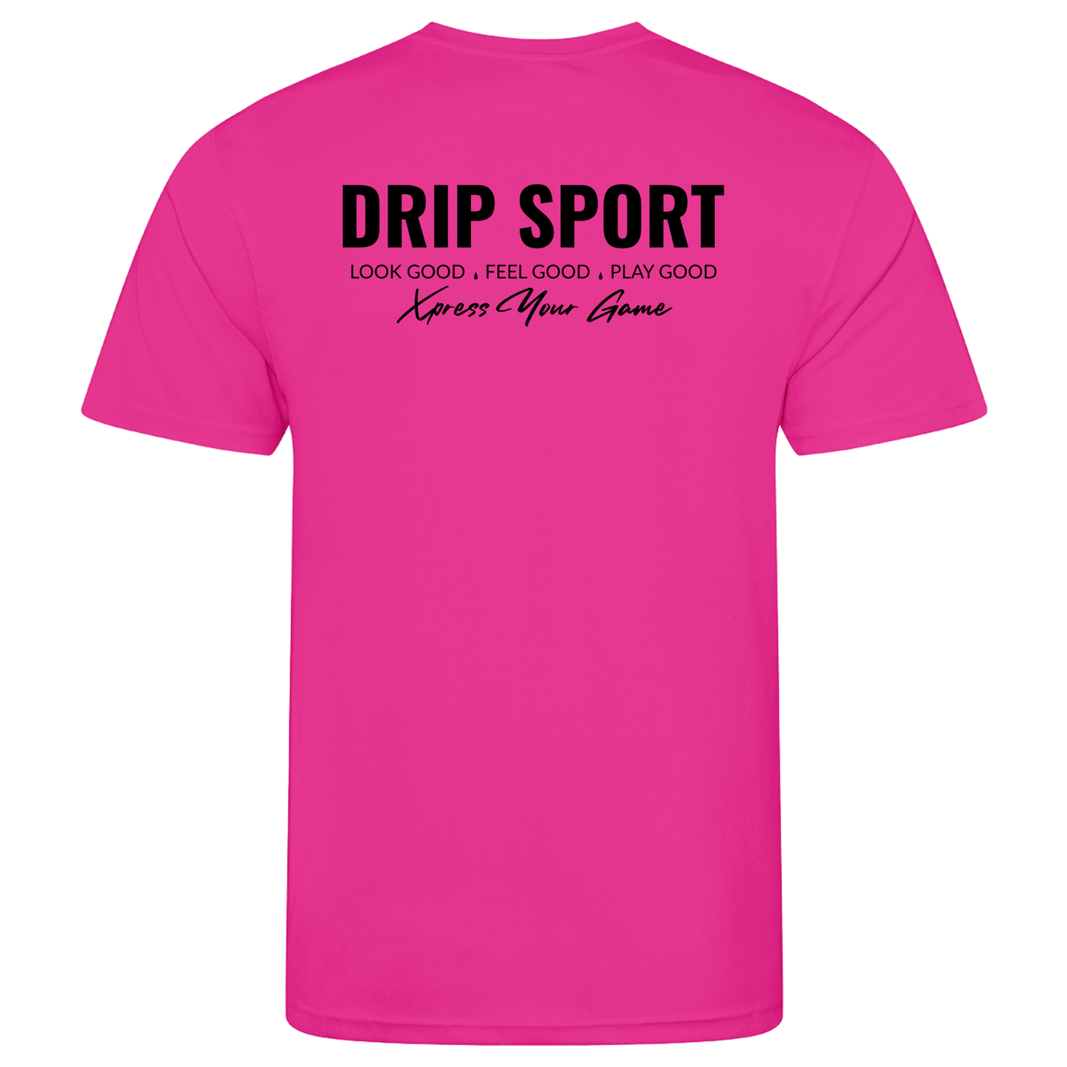 Kids Motto Sports T-Shirt | 4 Colours | Regular Fit | Lightweight