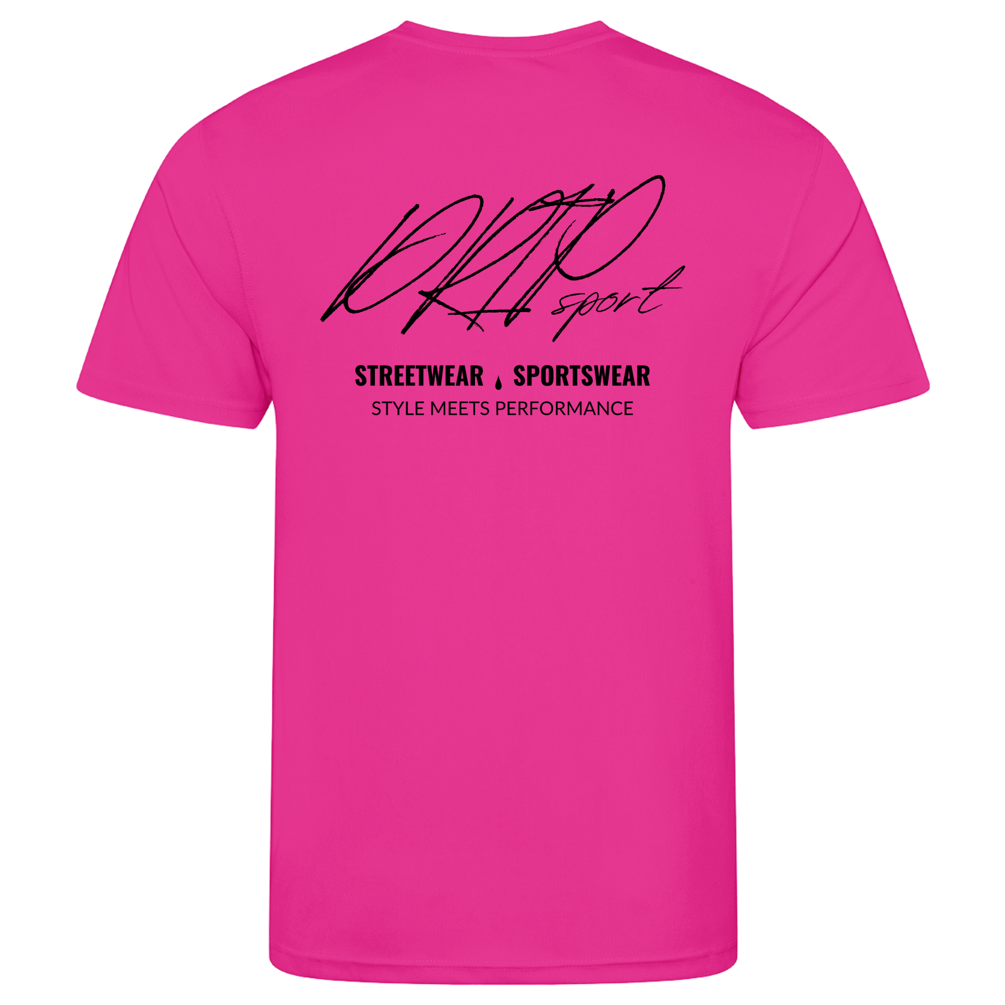 Kids Signature Sports T-Shirt | 4 Colours | Regular Fit | Lightweight