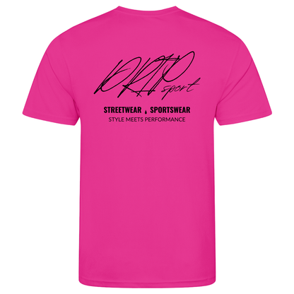 Kids Signature Sports T-Shirt | 4 Colours | Regular Fit | Lightweight