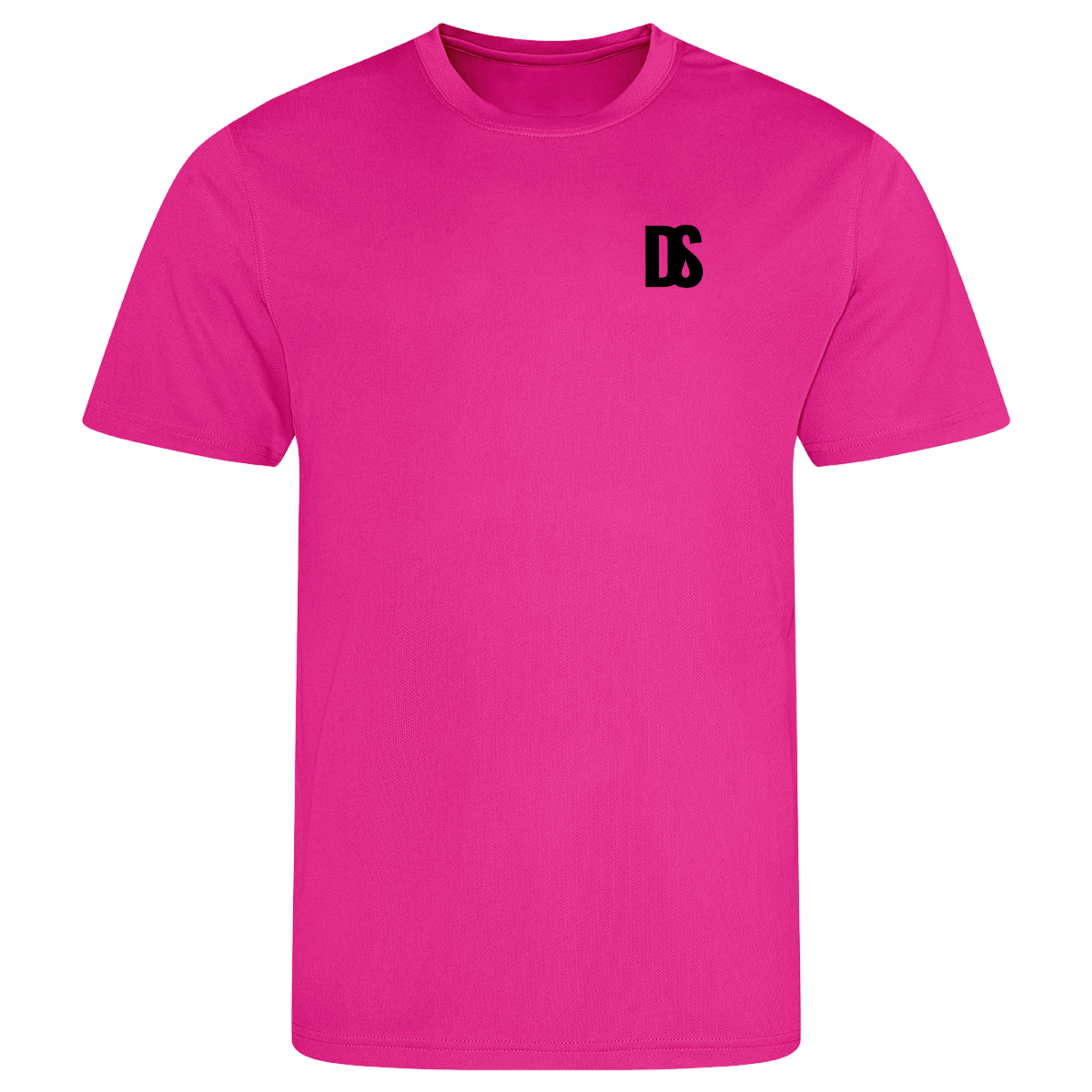 Kids DS Initials Sports T-Shirt | 4 Colours | Regular Fit | Lightweight