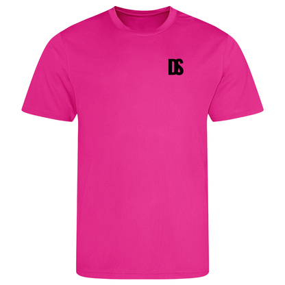 Kids DS Initials Sports T-Shirt | 4 Colours | Regular Fit | Lightweight