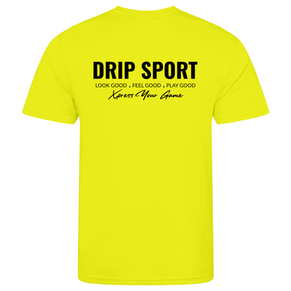 Motto Sports T-Shirt | 4 Colours | Relaxed Fit | Lightweight