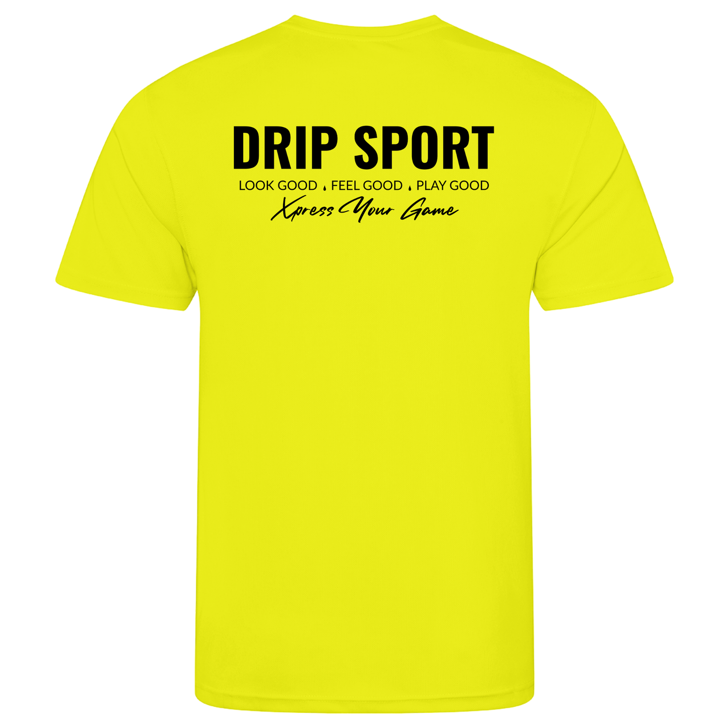 Kids Motto Sports T-Shirt | 4 Colours | Regular Fit | Lightweight