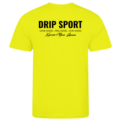 Kids Motto Sports T-Shirt | 4 Colours | Regular Fit | Lightweight