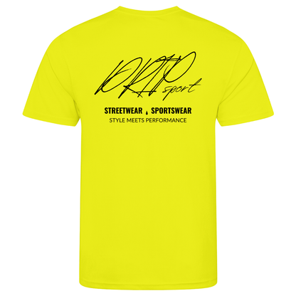 Kids Signature Sports T-Shirt | 4 Colours | Regular Fit | Lightweight