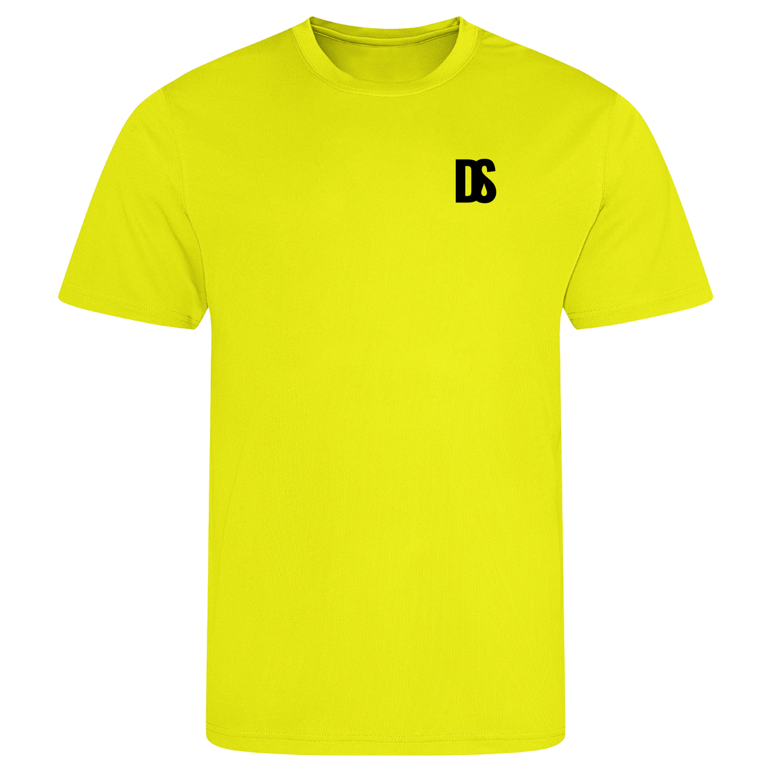 Kids DS Initials Sports T-Shirt | 4 Colours | Regular Fit | Lightweight