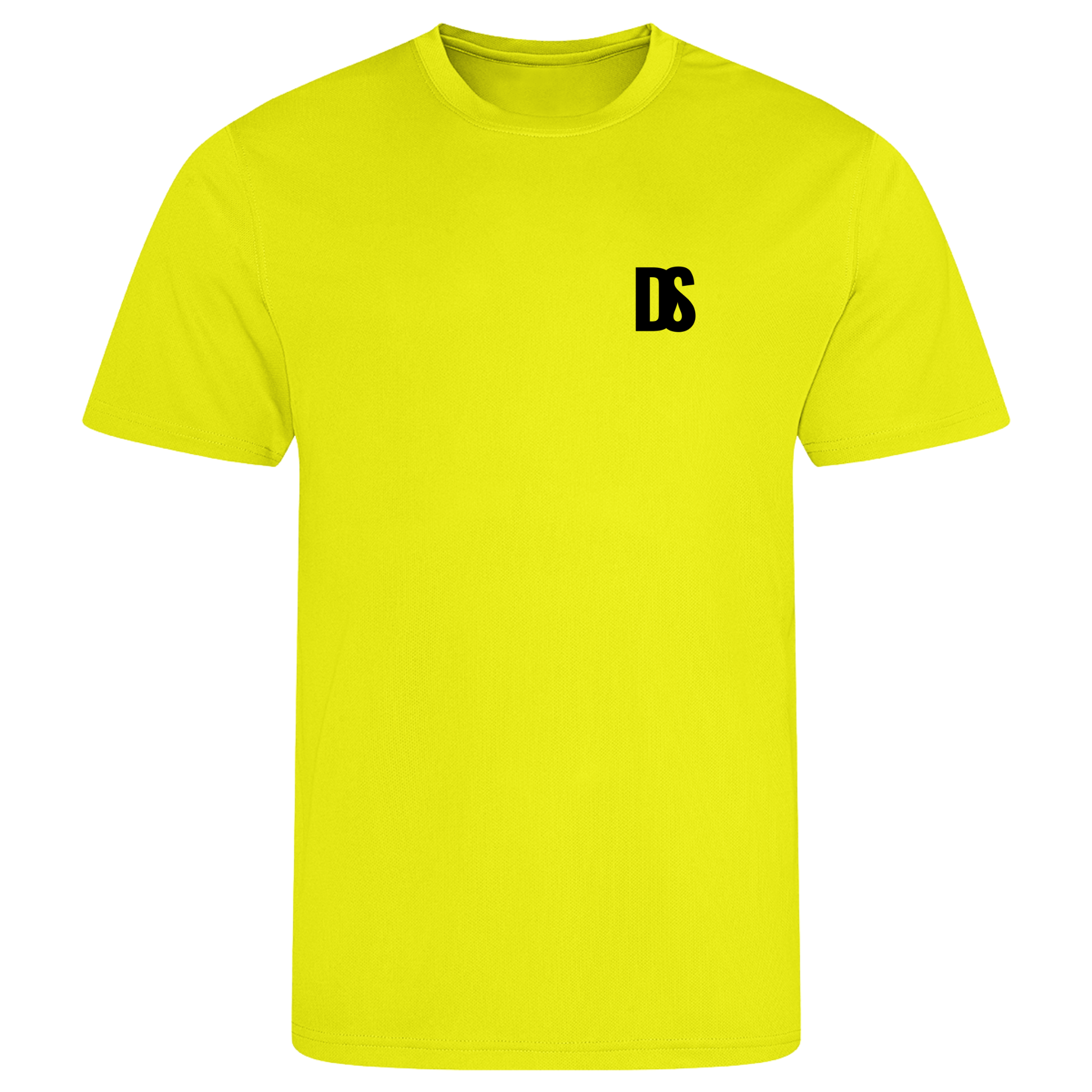 DS Initials Sports T-Shirt | 4 Colours | Relaxed Fit | Lightweight