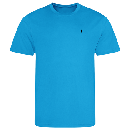 Icon Sports T-Shirt | Relaxed Fit | 4 Colours | Light Weight | Black Design