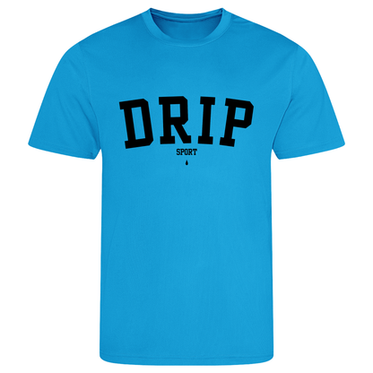 Squad Sports T-Shirt | Relaxed Fit | 4 Colours | Light Weight | Black Design