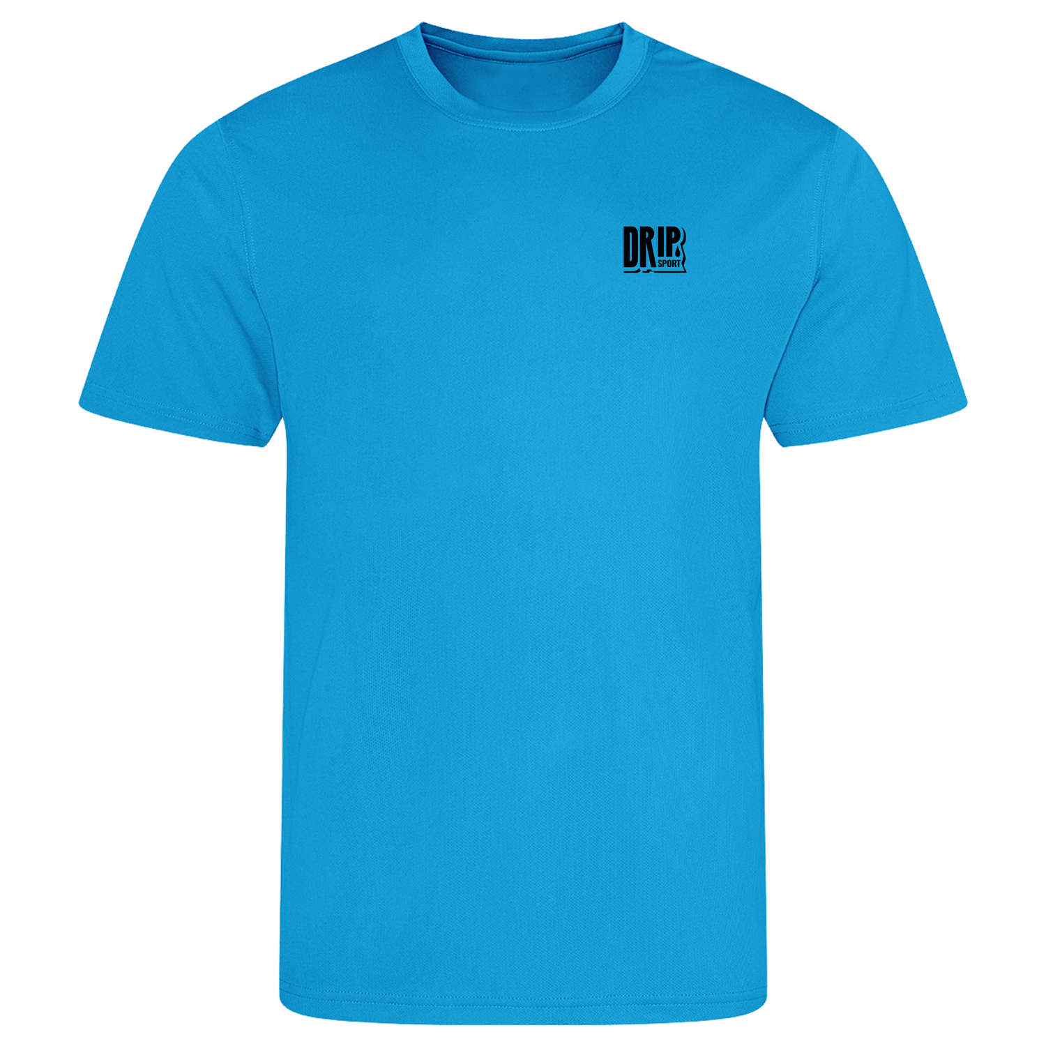 Classic Sports T-Shirt | Relaxed Fit | 4 Colours | Light Weight | Black Design