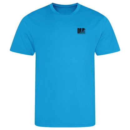 Classic Sports T-Shirt | Relaxed Fit | 4 Colours | Light Weight | Black Design