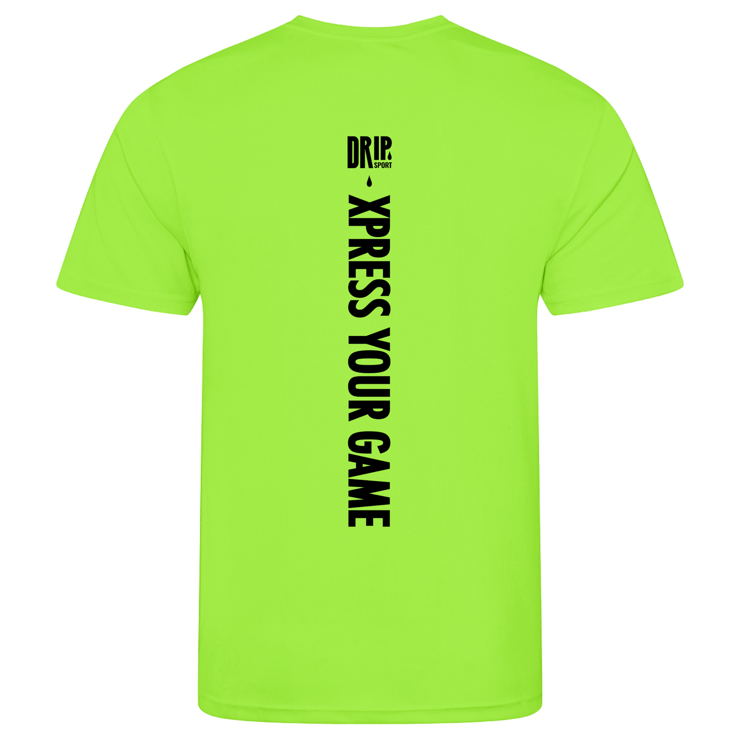 Statement Sports T-Shirt | Relaxed Fit | 4 Colours | Light Weight | Black Design