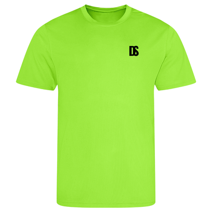 DS Initials Sports T-Shirt | Kids | Regular Fit | 4 Colours | Black Design