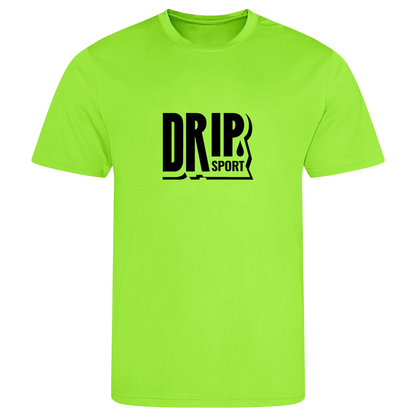 Bold Sports T-Shirt | Relaxed Fit | 4 Colours | Light Weight | Black Design