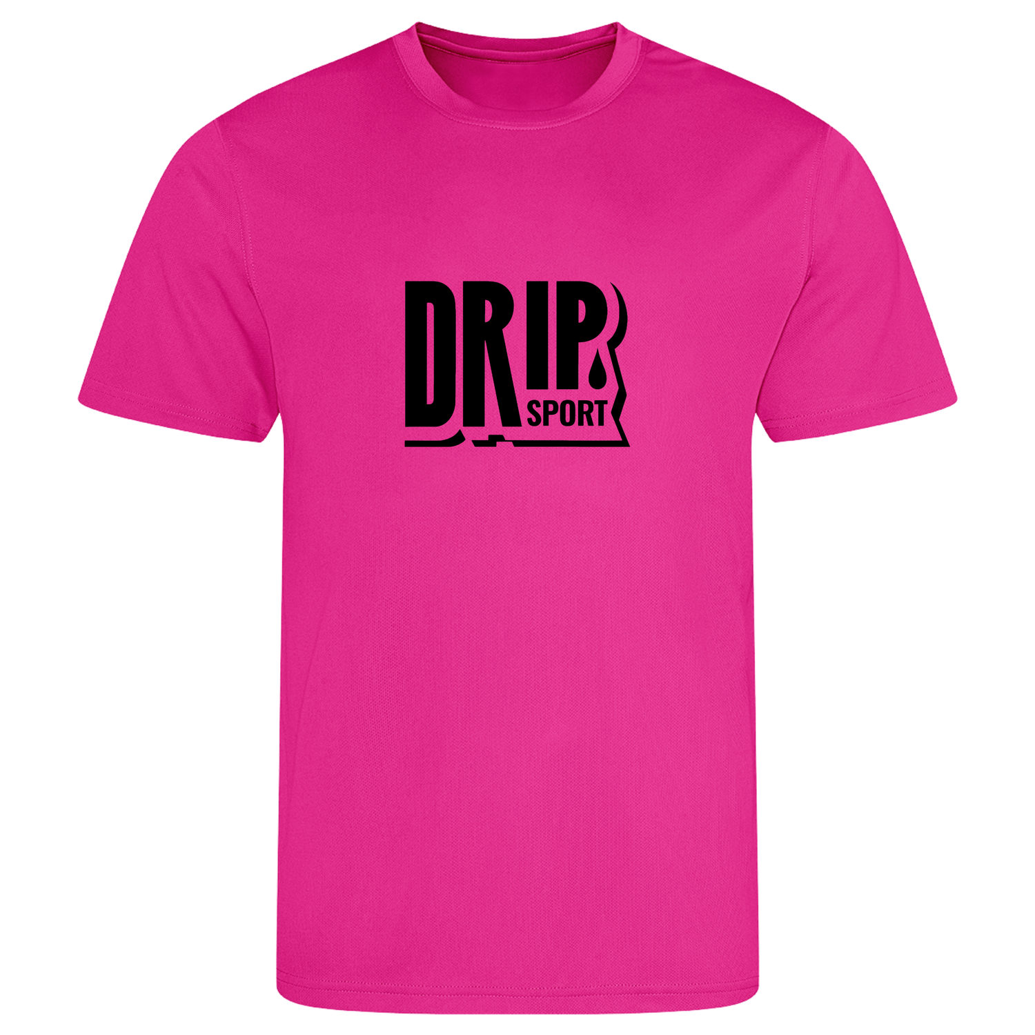 Bold Sports T-Shirt | Kids | Regular Fit | 4 Colours | Black Design