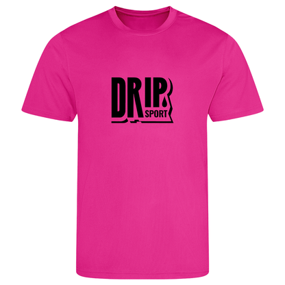 Bold Sports T-Shirt | Kids | Regular Fit | 4 Colours | Black Design
