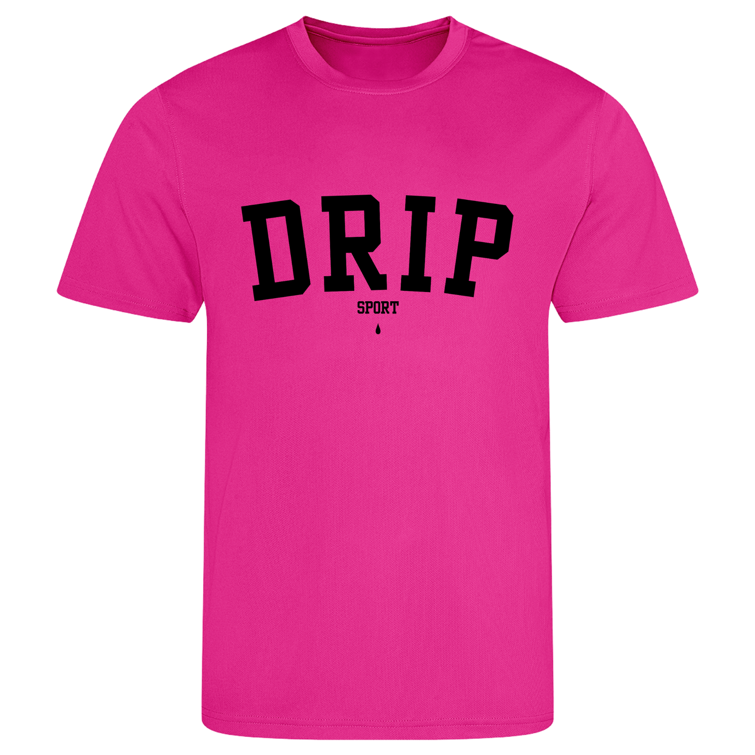 Squad Sports T-Shirt | Kids | 4 Colours | Regular Fit | Black Design