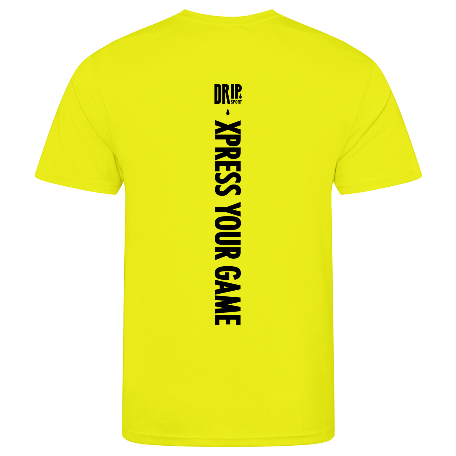 Statement Sports T-Shirt | Relaxed Fit | 4 Colours | Light Weight | Black Design