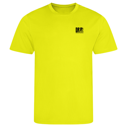 Classic Sports T-Shirt | Relaxed Fit | 4 Colours | Light Weight | Black Design