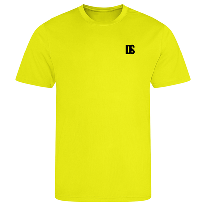 DS Initials Sports T-Shirt | Kids | Regular Fit | 4 Colours | Black Design