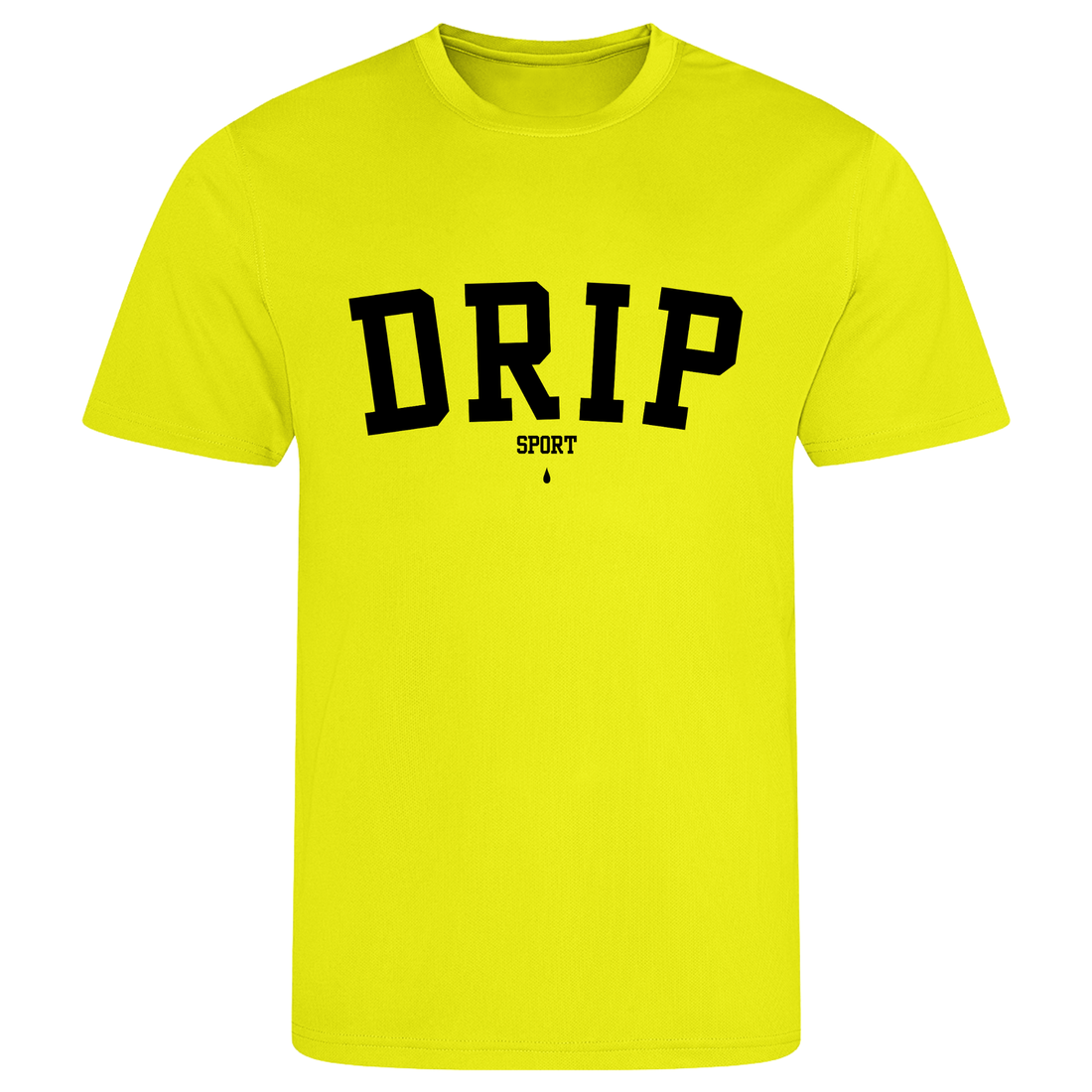 Squad Sports T-Shirt | Relaxed Fit | 4 Colours | Light Weight | Black Design