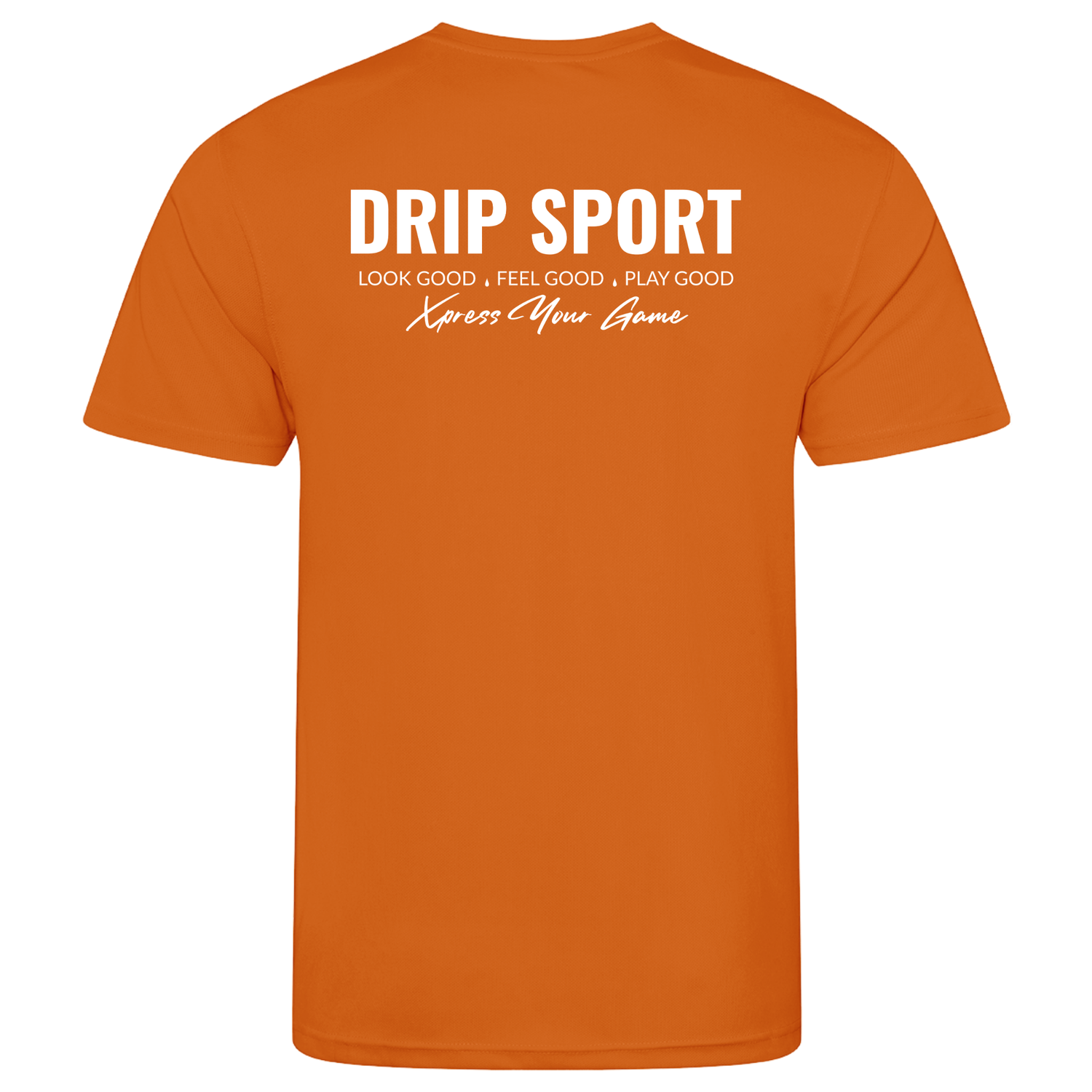 Kids Motto Sports T-Shirt | 14 Colours | Regular Fit | Lightweight