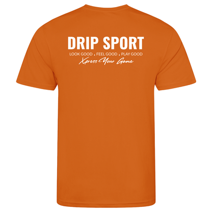 Kids Motto Sports T-Shirt | 14 Colours | Regular Fit | Lightweight