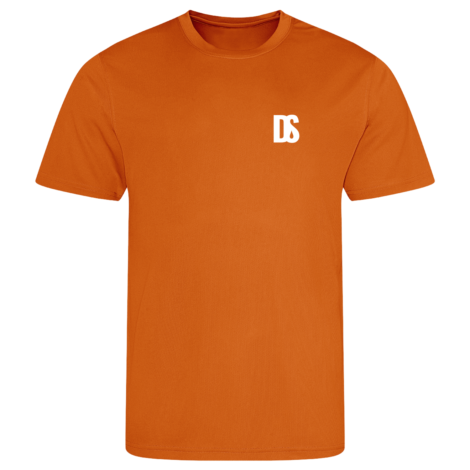 DS Initials Sports T-Shirt | 14 Colours | Relaxed Fit | Lightweight