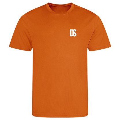DS Initials Sports T-Shirt | 14 Colours | Relaxed Fit | Lightweight