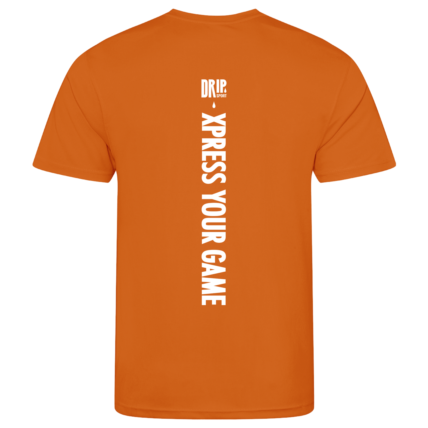 Statement Sports T-Shirt | Relaxed Fit | 14 Colours | Light Weight | White Design