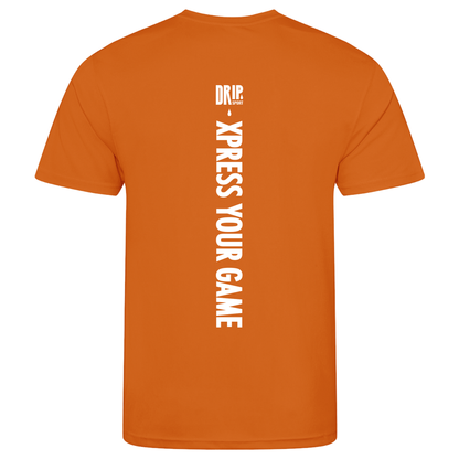 Statement Sports T-Shirt | Relaxed Fit | 14 Colours | Light Weight | White Design