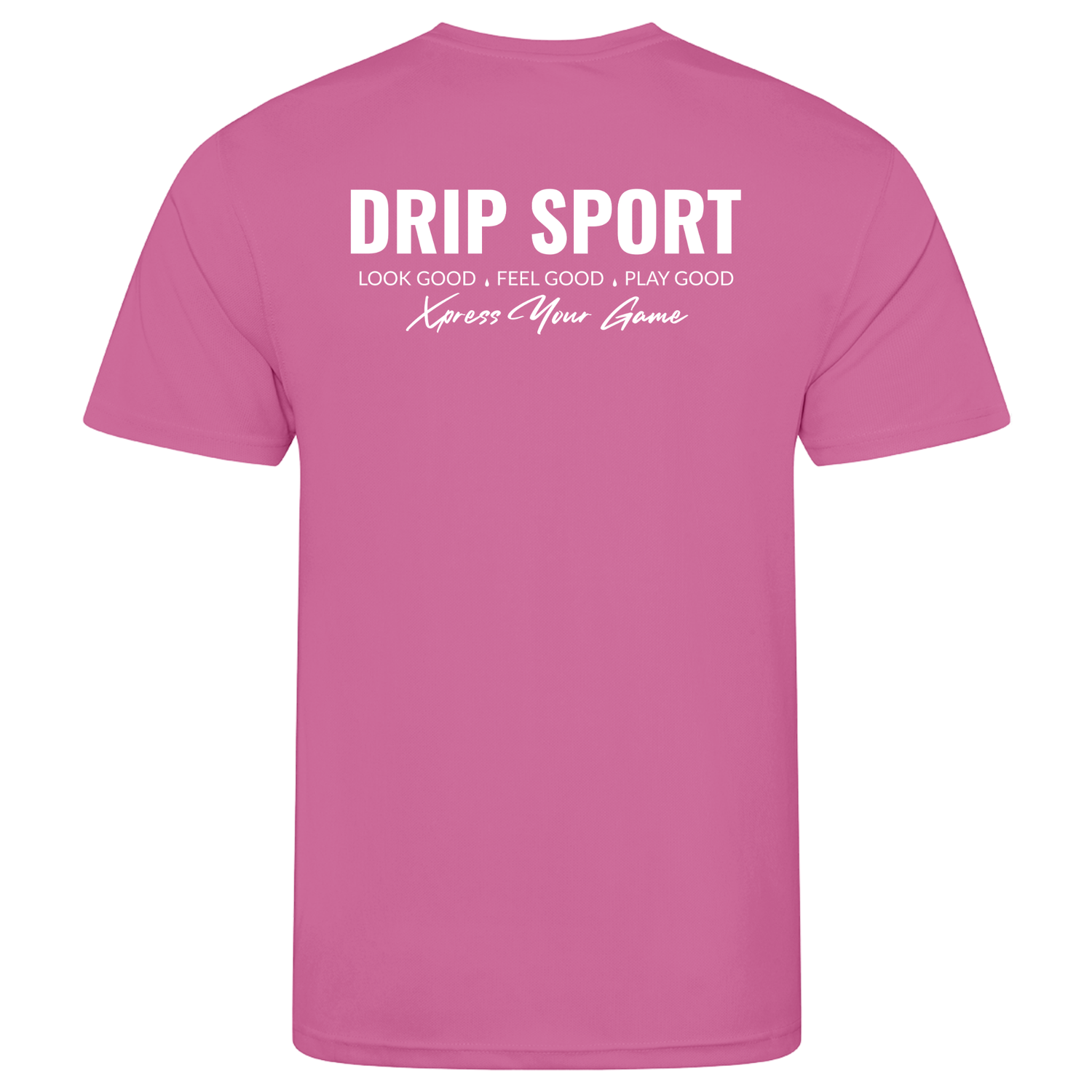 Kids Motto Sports T-Shirt | 14 Colours | Regular Fit | Lightweight