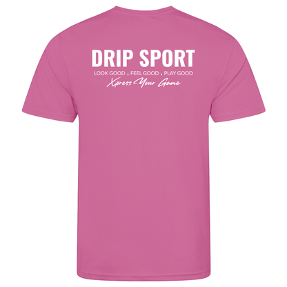 Kids Motto Sports T-Shirt | 14 Colours | Regular Fit | Lightweight