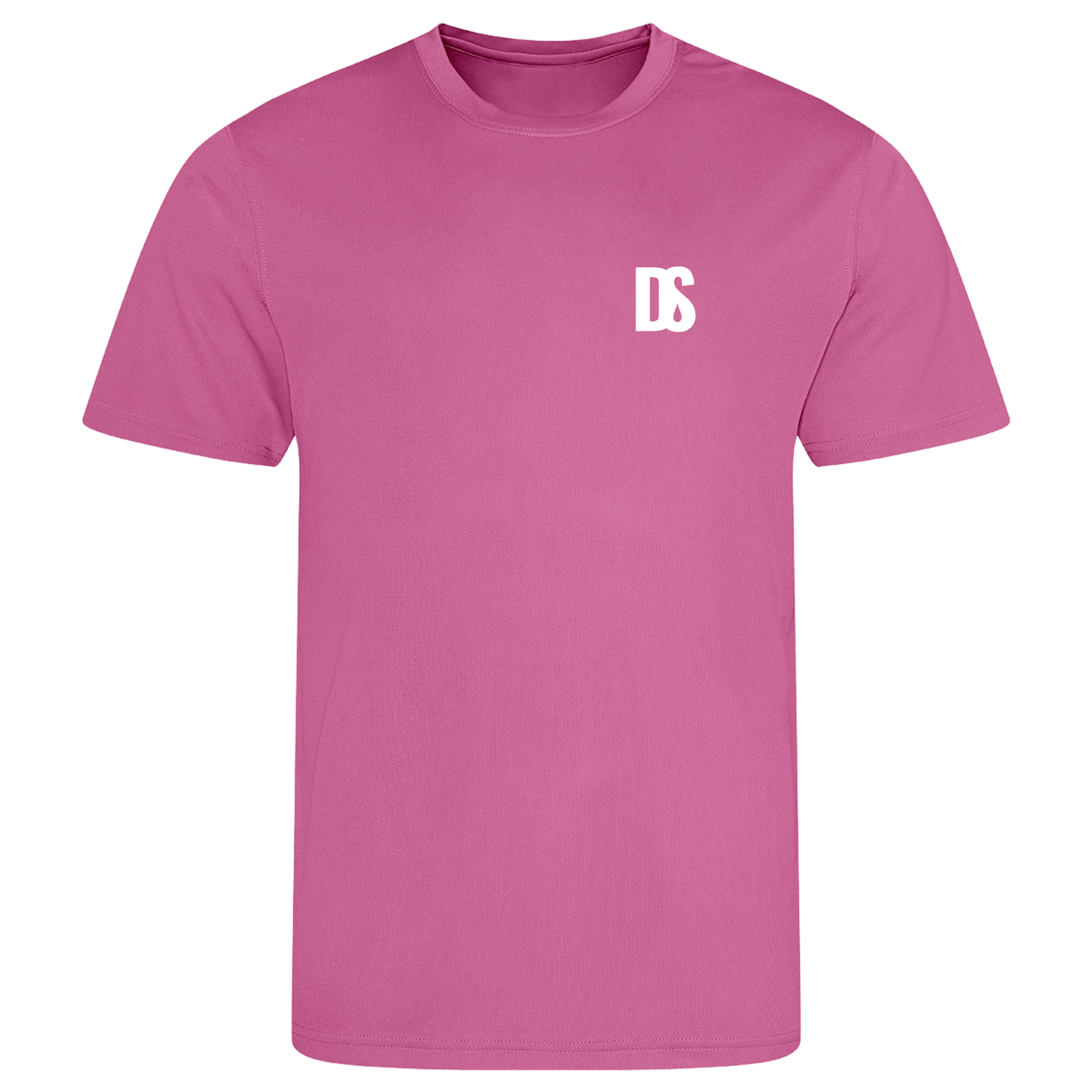 DS Initials Sports T-Shirt | 14 Colours | Relaxed Fit | Lightweight