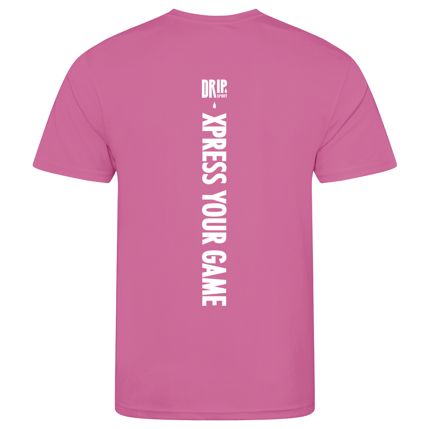 Statement Sports T-Shirt | Relaxed Fit | 14 Colours | Light Weight | White Design