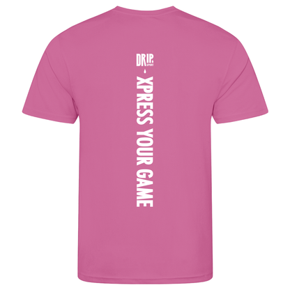 Statement Sports T-Shirt | Relaxed Fit | 14 Colours | Light Weight | White Design