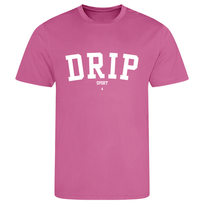 Squad Sports T-Shirt | Kids | 14 Colours | Regular Fit | White Design