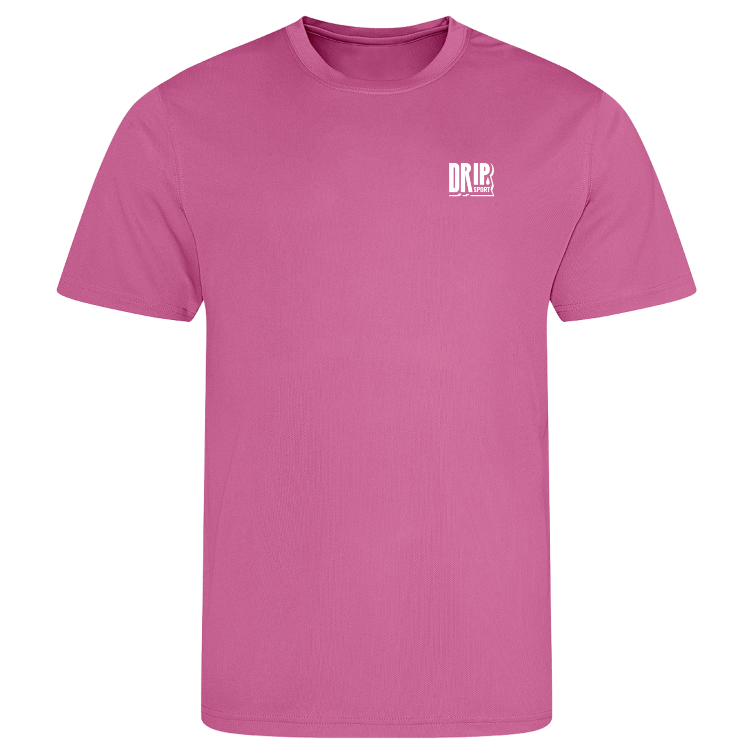 Classic Sports T-Shirt	| Kids | Regular Fit | 14 Colours | White Design