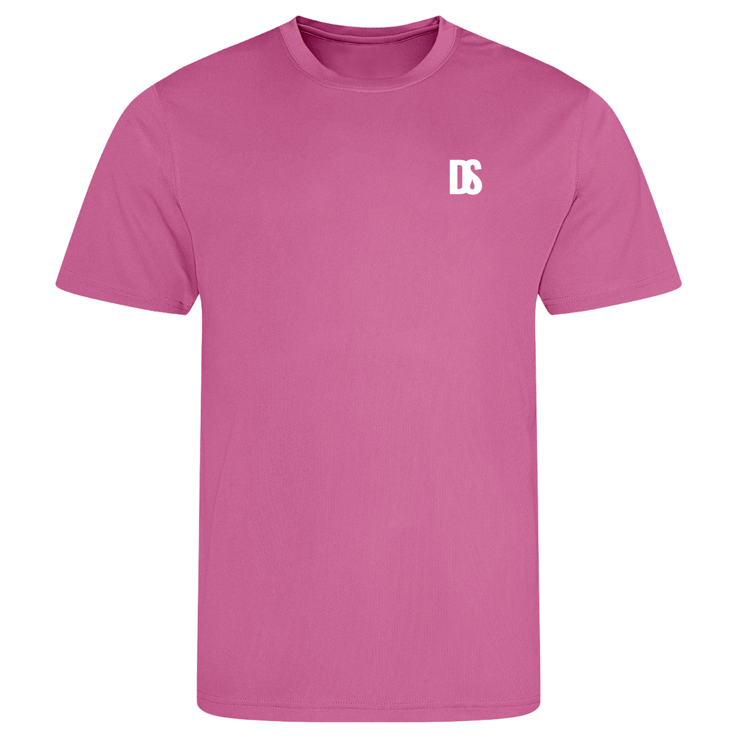 DS Initials Sports T-Shirt | Kids | Regular Fit | 14 Colours | White Design