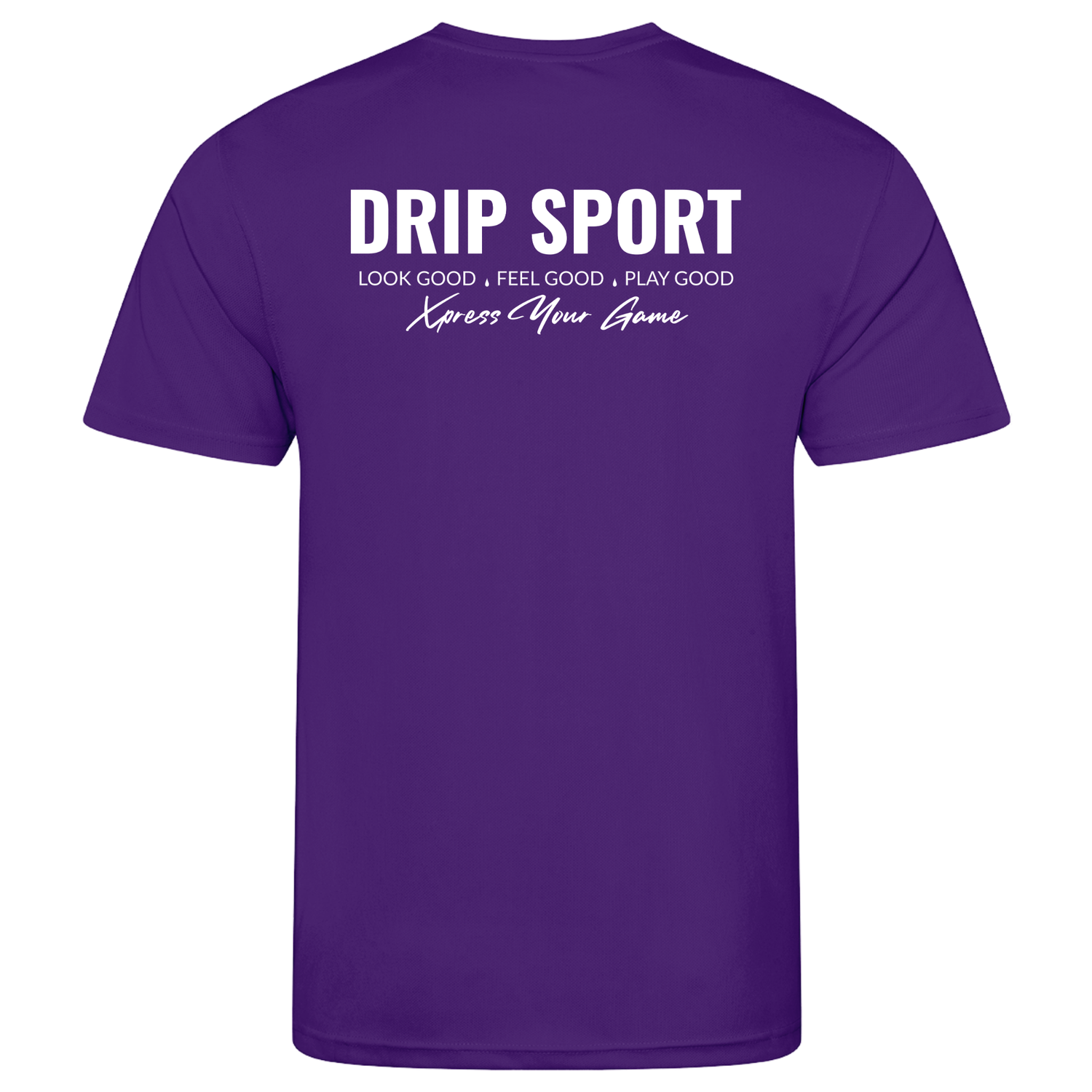 Kids Motto Sports T-Shirt | 14 Colours | Regular Fit | Lightweight