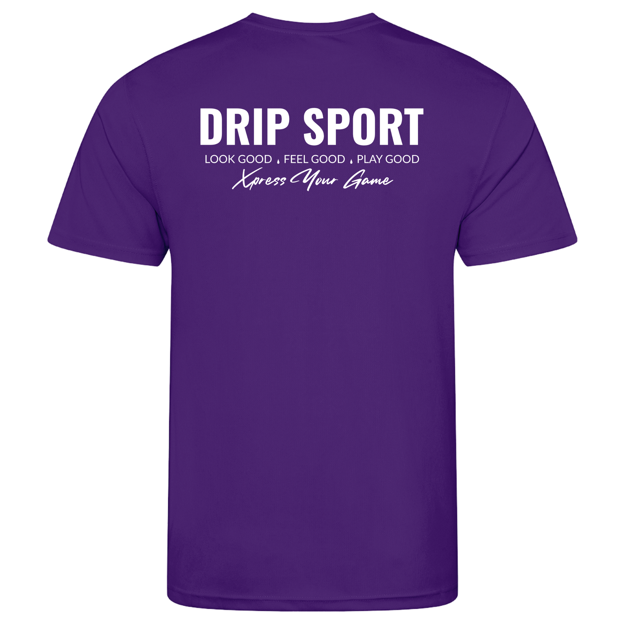 Kids Motto Sports T-Shirt | 14 Colours | Regular Fit | Lightweight