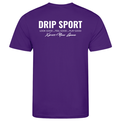 Kids Motto Sports T-Shirt | 14 Colours | Regular Fit | Lightweight