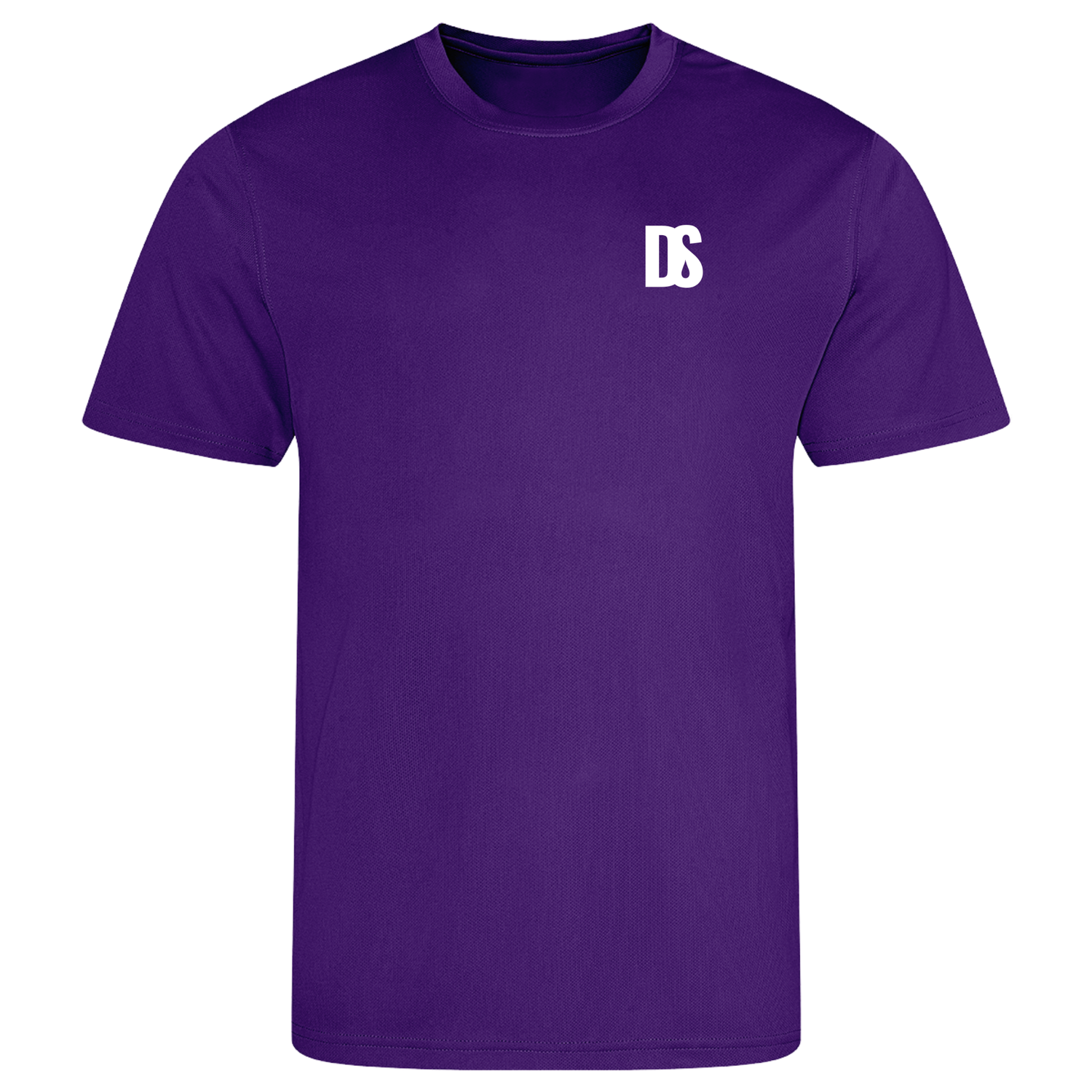 Kids DS Initials Sports T-Shirt | 14 Colours | Regular Fit | Lightweight