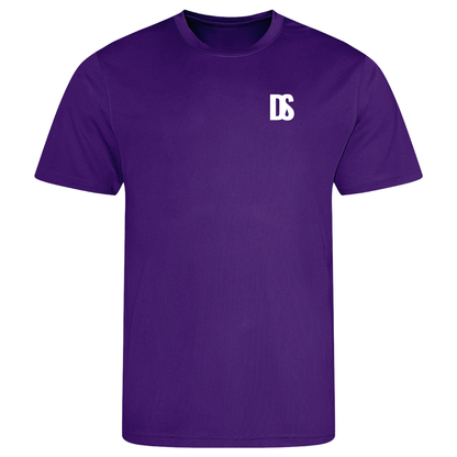 Kids DS Initials Sports T-Shirt | 14 Colours | Regular Fit | Lightweight