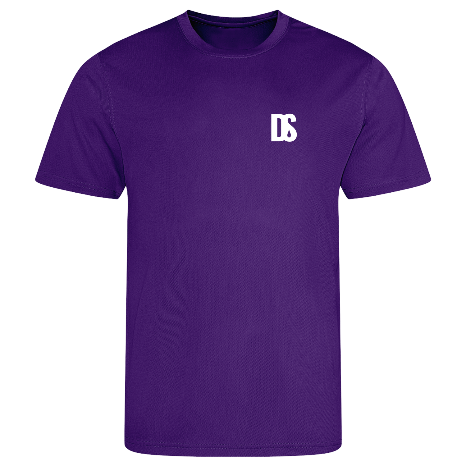 DS Initials Sports T-Shirt | 14 Colours | Relaxed Fit | Lightweight