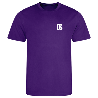 DS Initials Sports T-Shirt | 14 Colours | Relaxed Fit | Lightweight