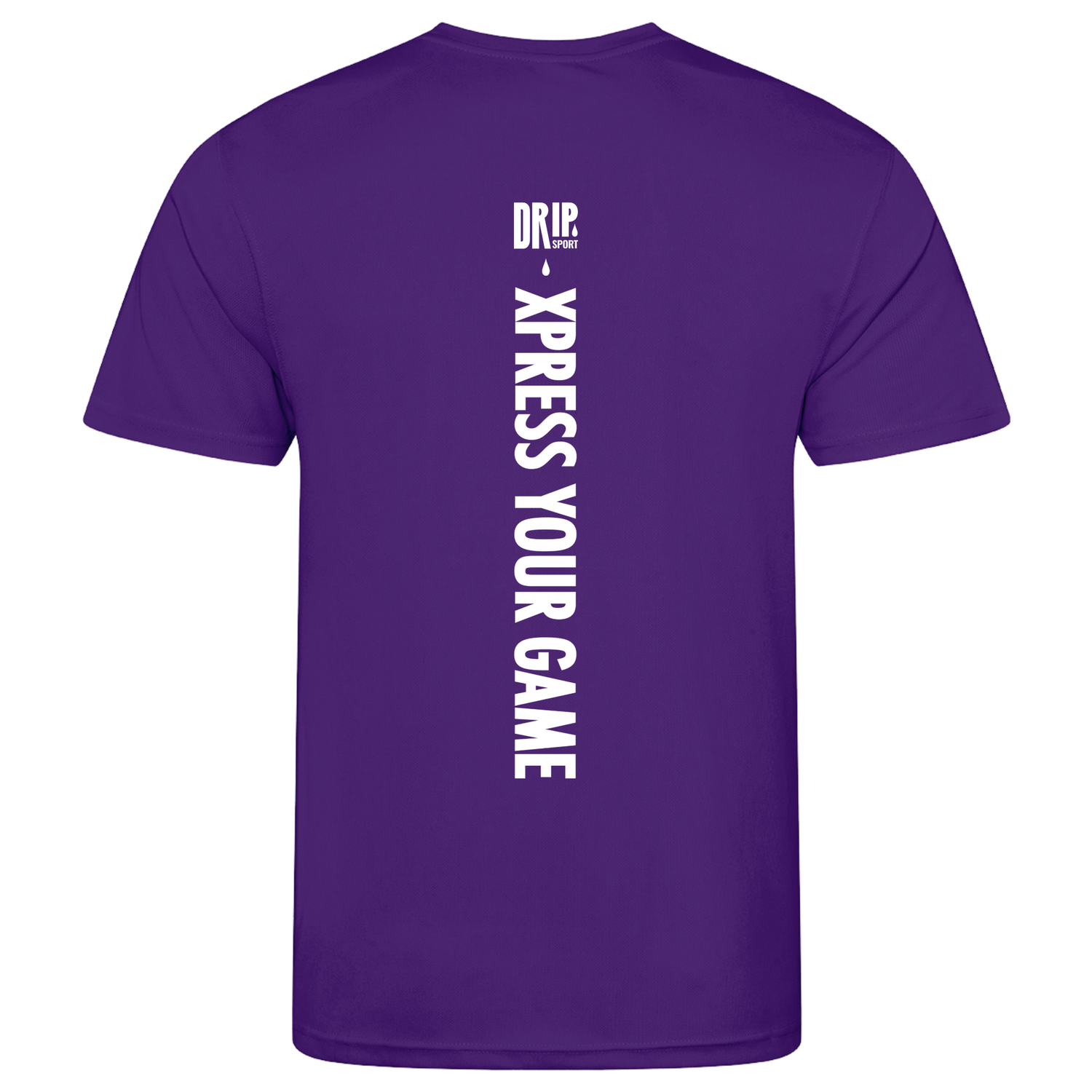 Statement Sports T-Shirt | Relaxed Fit | 14 Colours | Light Weight | White Design