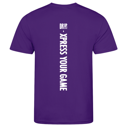 Statement Sports T-Shirt | Relaxed Fit | 14 Colours | Light Weight | White Design