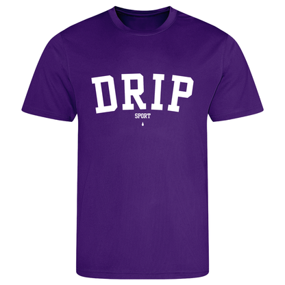 Squad Sports T-Shirt | Kids | 14 Colours | Regular Fit | White Design