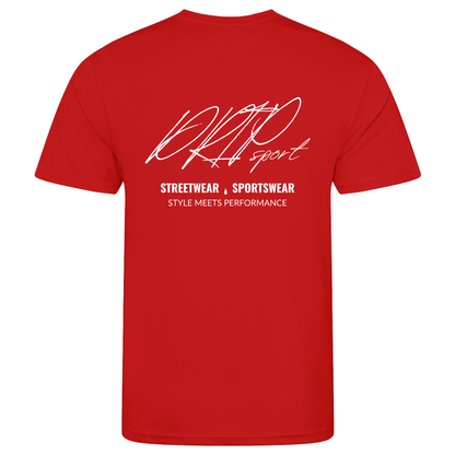 Signature Sports T-Shirt | 14 Colours | Relaxed Fit | Lightweight